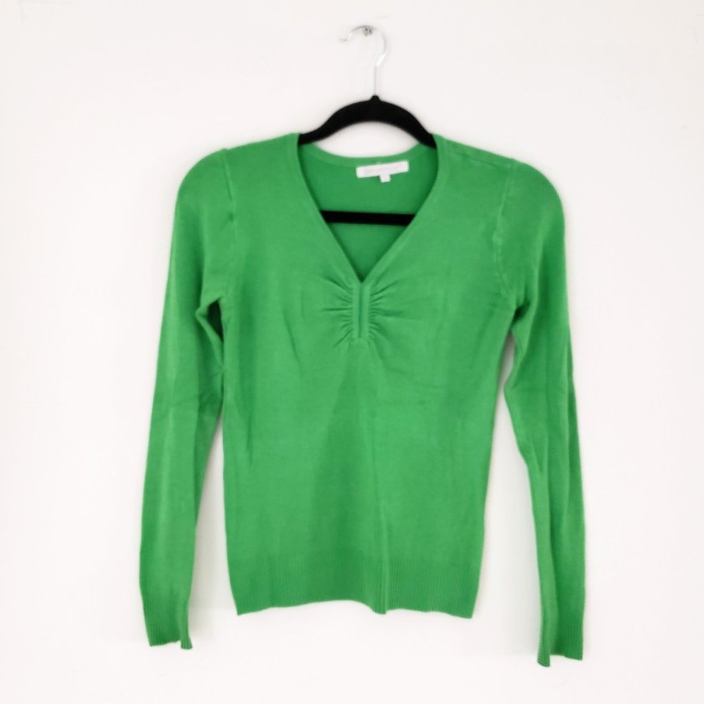 Dinamit Spring Green Light Long Sleeve Blouse (Size 1)